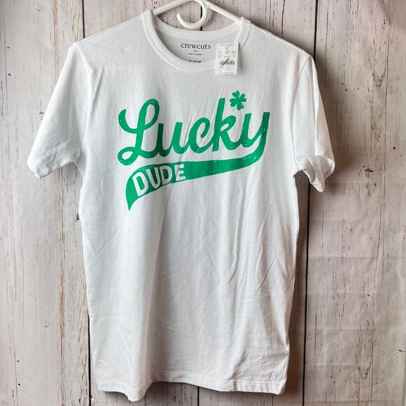 Crewcuts Boy's Short Sleeve Graphic Tee Sz XL(12-14) - Picture 1 of 6